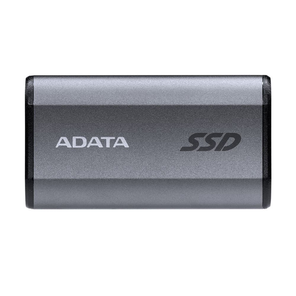 Adata SE880 Pocket Size 2TB USB 3.2 Gen2 External SSD - Titanium Grey - Image 1