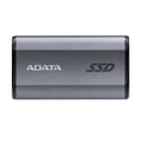 Adata SE880 Pocket Size 2TB USB 3.2 Gen2 External SSD - Titanium Grey thumbnail 1