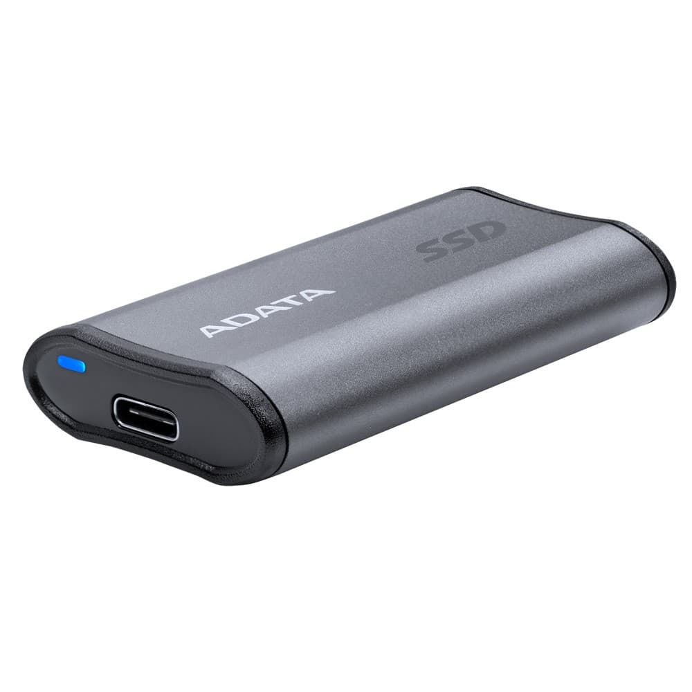 Adata SE880 Pocket Size 2TB USB 3.2 Gen2 External SSD - Titanium Grey - Image 5