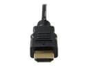 StarTech HDADMM2M HDMI to Micro HDMI Cable with Ethernet 4K 30Hz 2m Black thumbnail 1