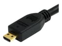 StarTech HDADMM2M HDMI to Micro HDMI Cable with Ethernet 4K 30Hz 2m Black thumbnail 3