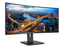 Philips 345B1C 34" Curved WQHD LED Monitor Black thumbnail 1