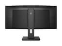 Philips 345B1C 34" Curved WQHD LED Monitor Black thumbnail 4