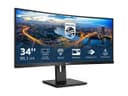 Philips 345B1C 34" Curved WQHD LED Monitor Black thumbnail 6