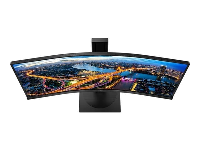 Philips 345B1C 34" Curved WQHD LED Monitor Black - Image 7