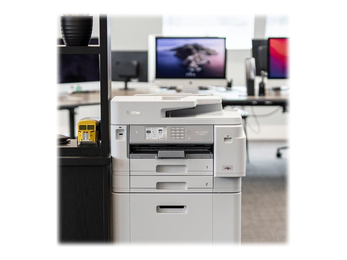 Brother MFC-J5955DW A4 Colour Inkjet Wireless Multifunction Printer with A3 Print Capability