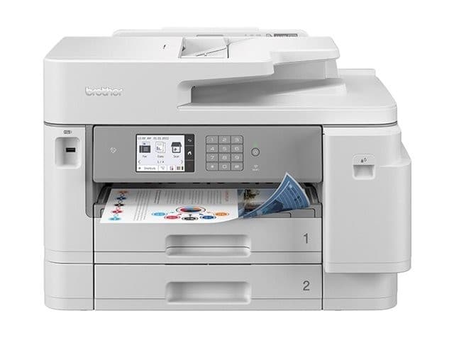 Brother MFC-J5955DW A4 Colour Inkjet Wireless Multifunction Printer with A3 Print Capability - Image 2