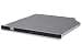 Hitachi-LG GUD1N Internal DVD Drive, Slim 9.5 mm DVD Player/Writer for Laptop/Desktop PC, Windows 10 Compatible, 8x Read/Write Speed - Black thumbnail 3