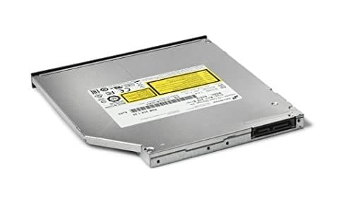 Hitachi-LG GUD1N Internal DVD Drive, Slim 9.5 mm DVD Player/Writer for Laptop/Desktop PC, Windows 10 Compatible, 8x Read/Write Speed - Black - Image 5
