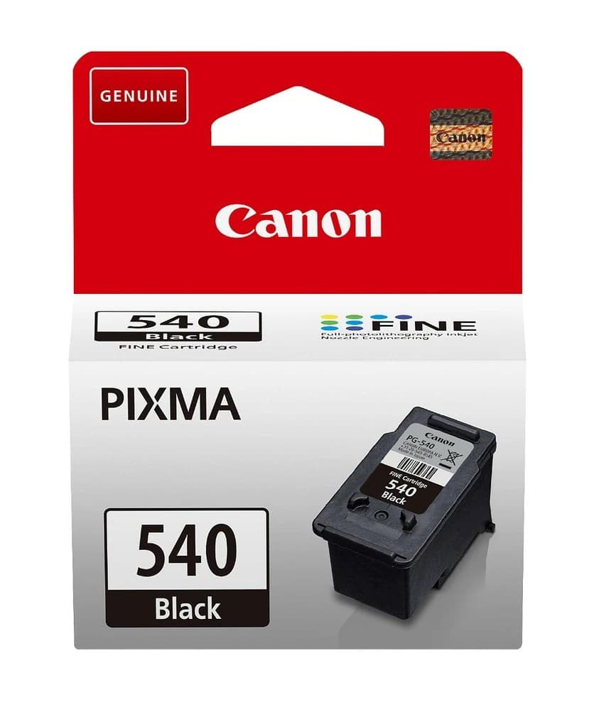CANON PG-540 Black Ink Cartridge - Image 2