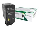 Lexmark 75B20Y0 - yellow - original - toner cartridge - LRP thumbnail 1