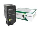 Lexmark 75B20Y0 - yellow - original - toner cartridge - LRP thumbnail 2