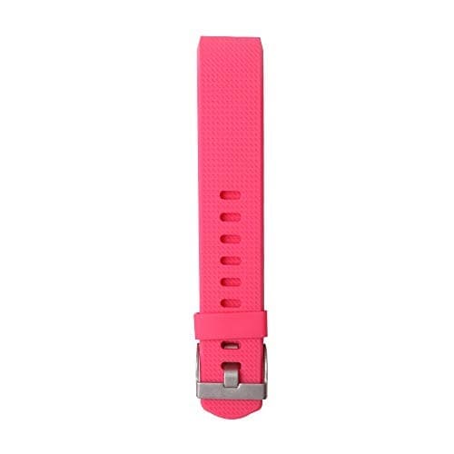 Replacement Strap for FitBit Charge 2, Silicone Sport Wristband for the FitBit Charge 2 - Available in 11 Colours - pink - Image 1