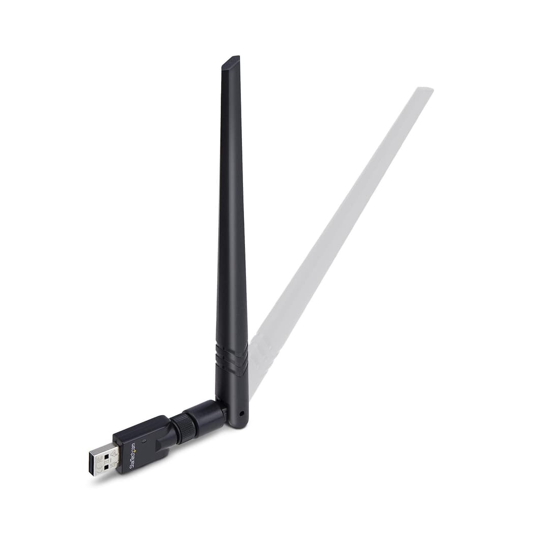 StarTech.com USB Bluetooth 5.3 Class 1 Adapter Dongle for PC/Laptop, Long-Range Connectivity for Keyboard, Mouse, Audio Streaming and PAN Networking, Windows/Linux - Image 3