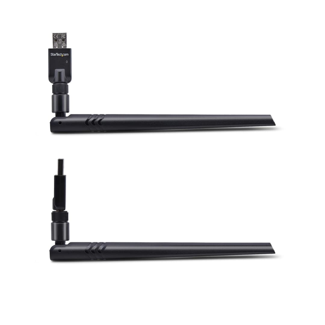 StarTech.com USB Bluetooth 5.3 Class 1 Adapter Dongle for PC/Laptop, Long-Range Connectivity for Keyboard, Mouse, Audio Streaming and PAN Networking, Windows/Linux - Image 4