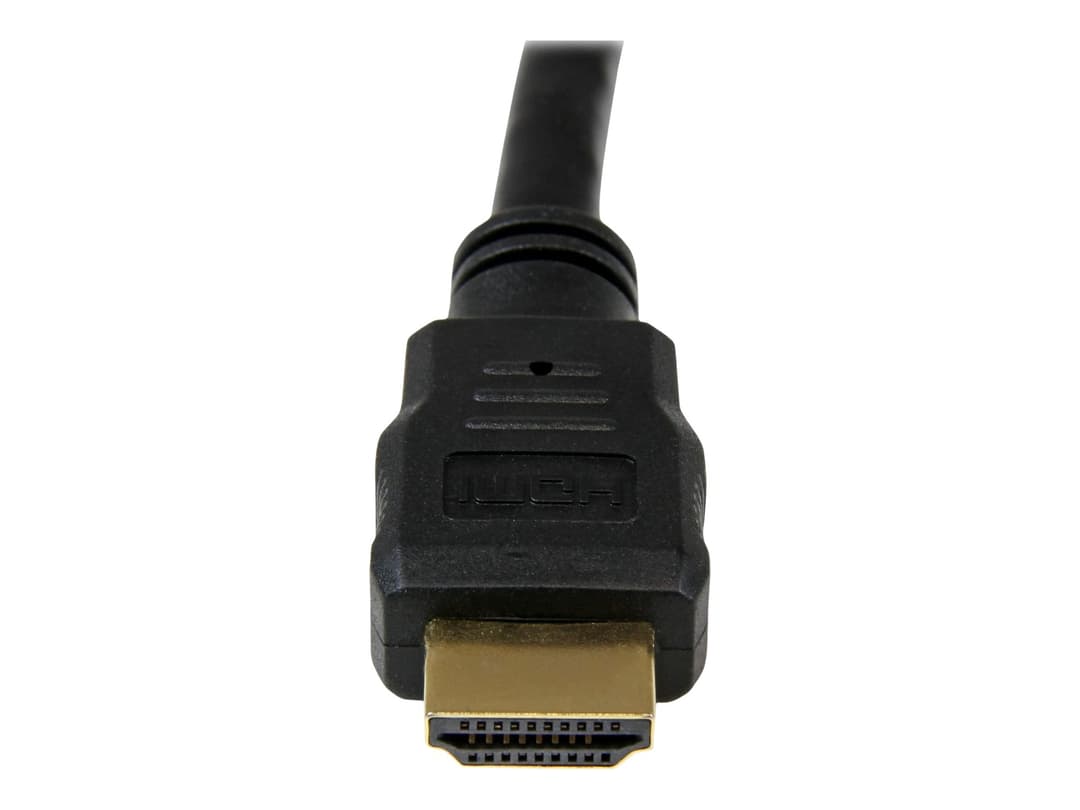 StarTech HDMM150CM High Speed HDMI Cable 4K 1.5m Black - Image 1