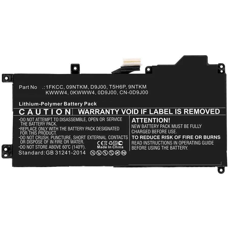 Laptop Battery for Dell