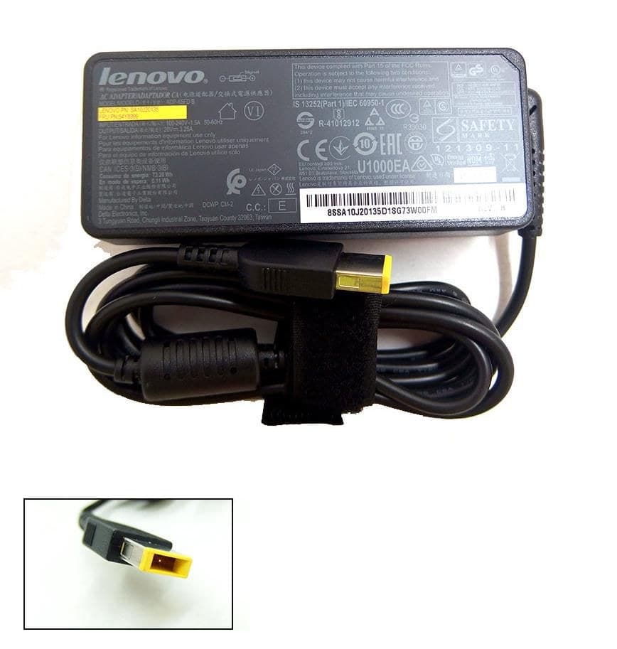 Lenovo 65W AC Adapter 20V 3.25A Slim Tip (54Y8999)