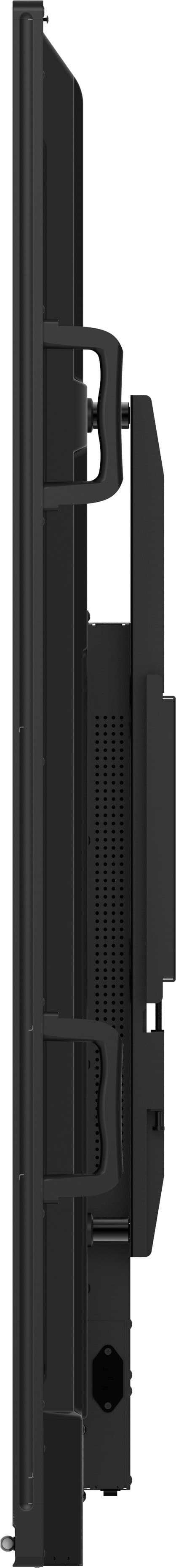 iiyama TE8613A-B2AG Signage Display Kiosk design 2.17 m (85.6") Wi-Fi 500 cd/m² 4K Ultra HD Black Touchscreen Built-in processor Android 24/7 - Image 3