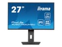 iiyama ProLite XUB2792UHSU-B6 27" IPS 4K UHD 60Hz USB-C Height Adjustable Monitor with Speakers thumbnail 1