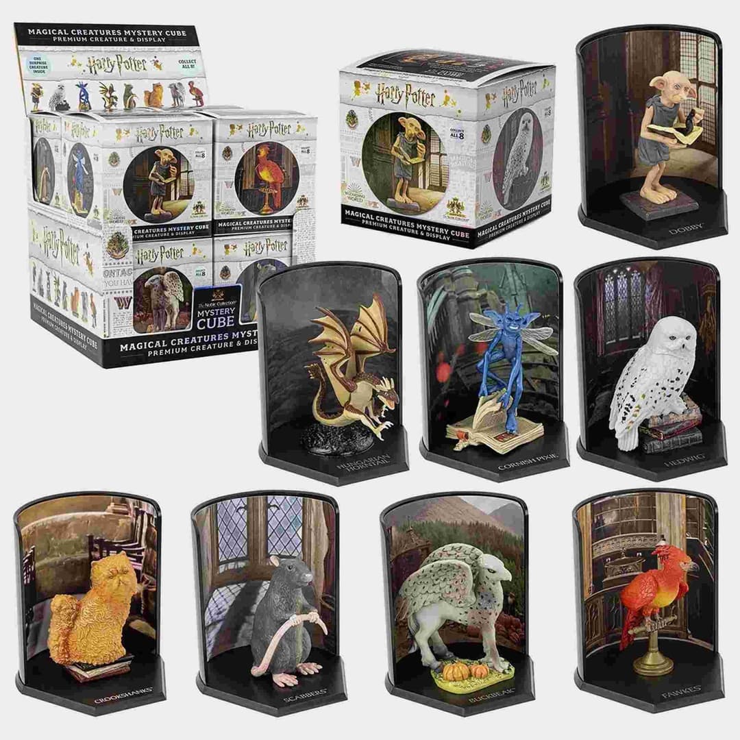 Harry Potter Magical Creatures Mystery Cubes (One Random) - Image 1