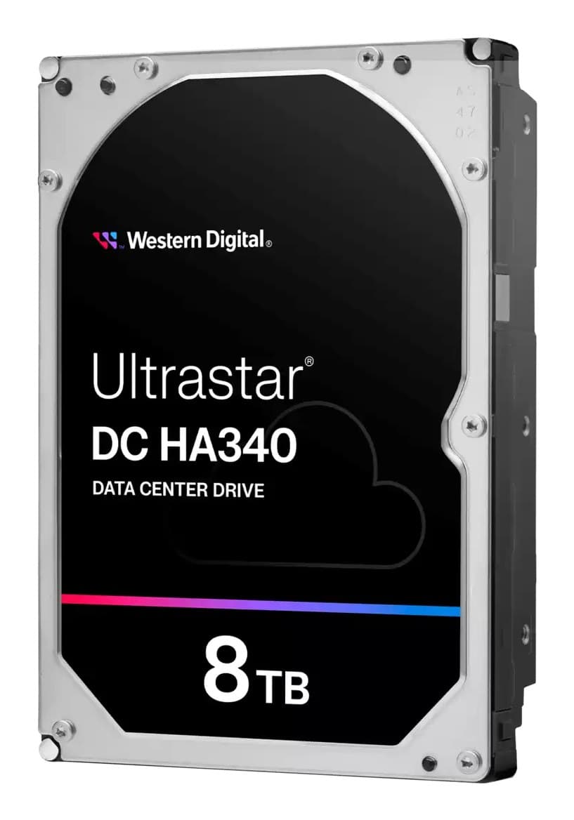 Western Digital Ultrastar DC HA340 0B47078 internal hard drive 8 TB 7200 RPM 256 MB 3.5" Serial ATA - Image 1