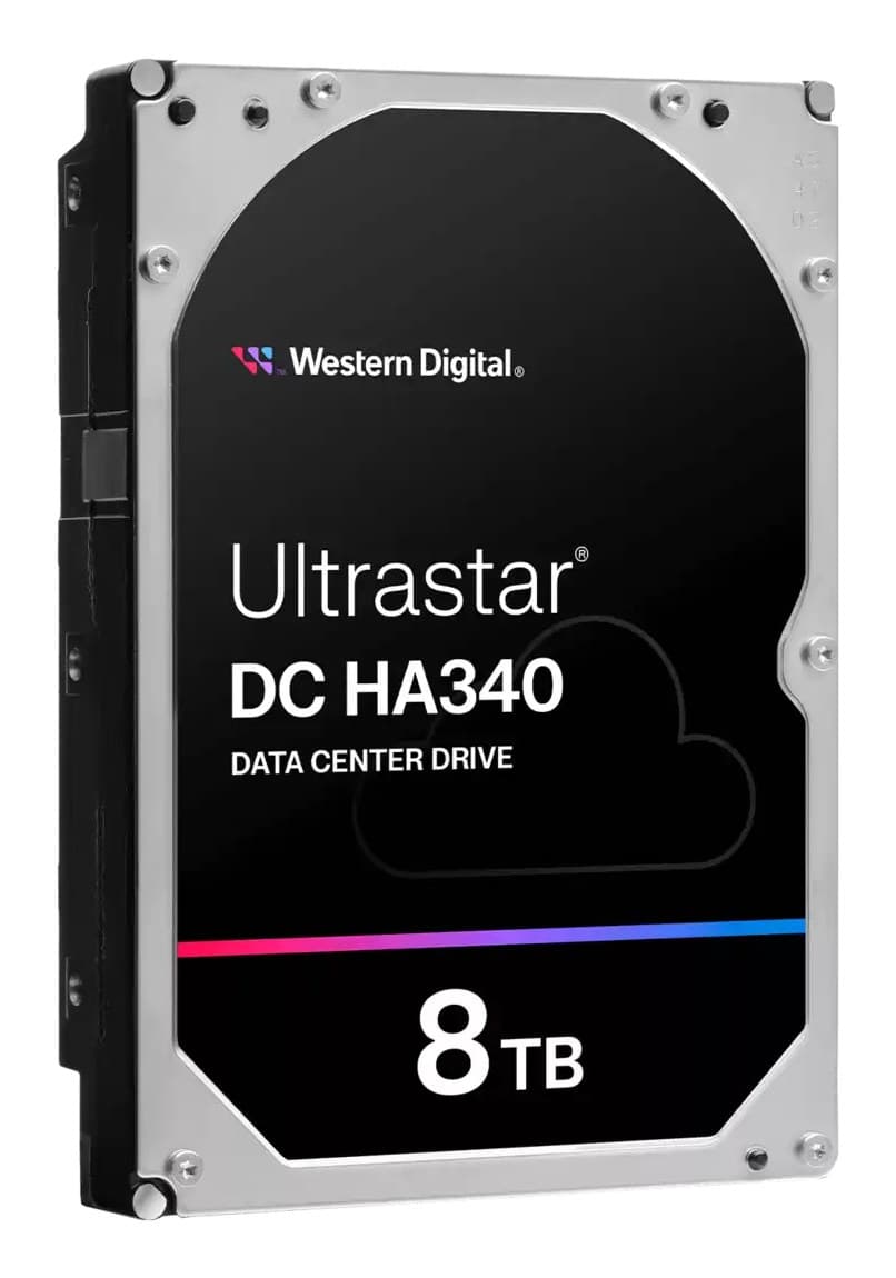 Western Digital Ultrastar DC HA340 0B47078 internal hard drive 8 TB 7200 RPM 256 MB 3.5" Serial ATA - Image 3