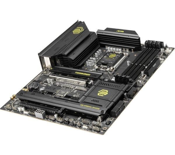 MSI MAG B860 Tomahawk WiFi ATX DDR5 Intel LGA1851 Motherboard - Image 2