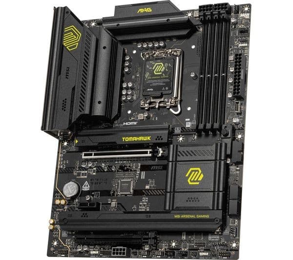 MSI MAG B860 Tomahawk WiFi ATX DDR5 Intel LGA1851 Motherboard - Image 3