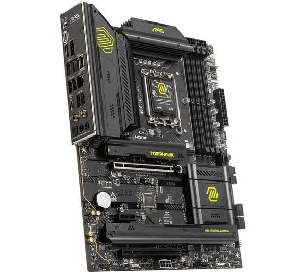 MSI MAG B860 Tomahawk WiFi ATX DDR5 Intel LGA1851 Motherboard - Image 4