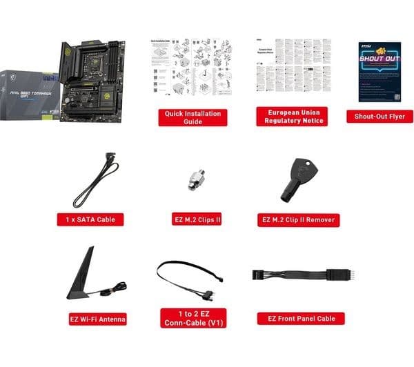 MSI MAG B860 Tomahawk WiFi ATX DDR5 Intel LGA1851 Motherboard - Image 7