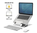 FELLOWES Hylyft Laptop Stand 5010501 - 6 Height Adjustments, Max Laptop Size 18 inch, Max Weight 4kg - Silver thumbnail 3