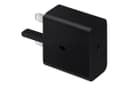 Samsung EP-T1510 15W USB-C Fast Charging Power Adapter with 1m USB-C to USB-C Cable – Black thumbnail 1