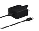 Samsung EP-T1510 15W USB-C Fast Charging Power Adapter with 1m USB-C to USB-C Cable – Black thumbnail 2