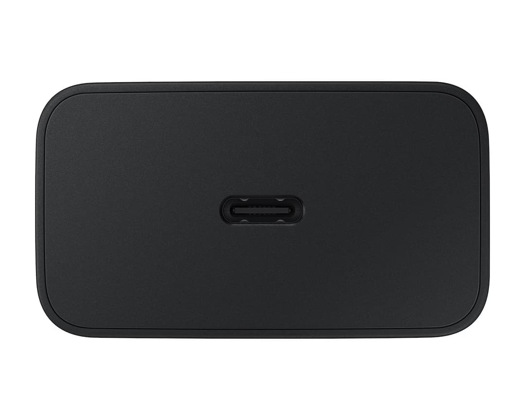 Samsung EP-T1510 15W USB-C Fast Charging Power Adapter with 1m USB-C to USB-C Cable – Black - Image 3