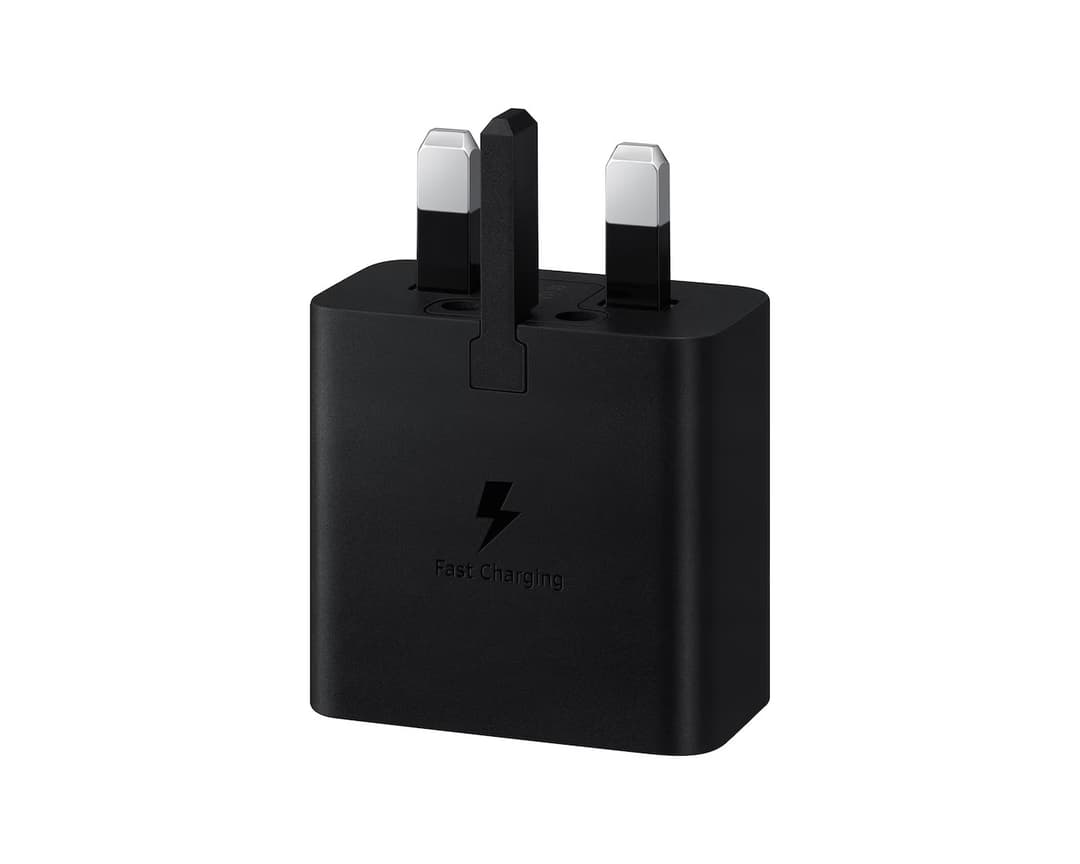 Samsung EP-T1510 15W USB-C Fast Charging Power Adapter with 1m USB-C to USB-C Cable – Black - Image 4