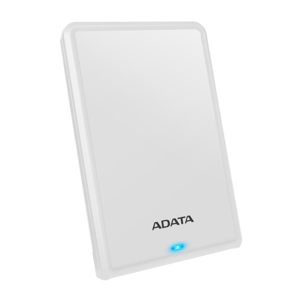ADATA HV620S Slim 1TB 2.5" USB 3.2 External Hard Drive - White - Image 3