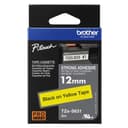 Brother TZE-S631 label-making tape Black on yellow 12mm x 8m strong adhesive laminated TZ thumbnail 3