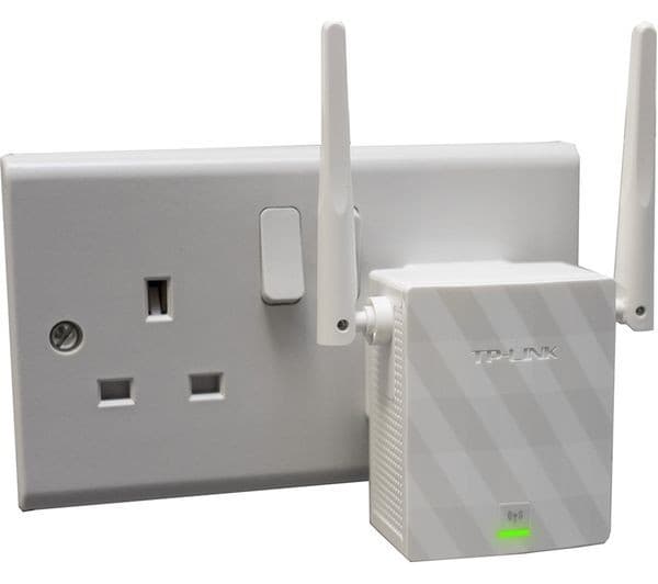 TP-LINK TL-WA855RE WiFi Range Extender - N300, Single-band - Image 2