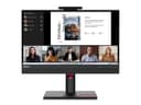 Lenovo ThinkCentre Tiny-in-One 22 Gen 5 22" Full HD IPS Monitor with 1080p Webcam thumbnail 1