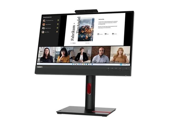 Lenovo ThinkCentre Tiny-in-One 22 Gen 5 22" Full HD IPS Monitor with 1080p Webcam - Image 3