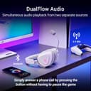 ASUS ROG Delta II Tri-mode Wireless Gaming Headset - White thumbnail 5