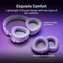 ASUS ROG Delta II Tri-mode Wireless Gaming Headset - White thumbnail 7