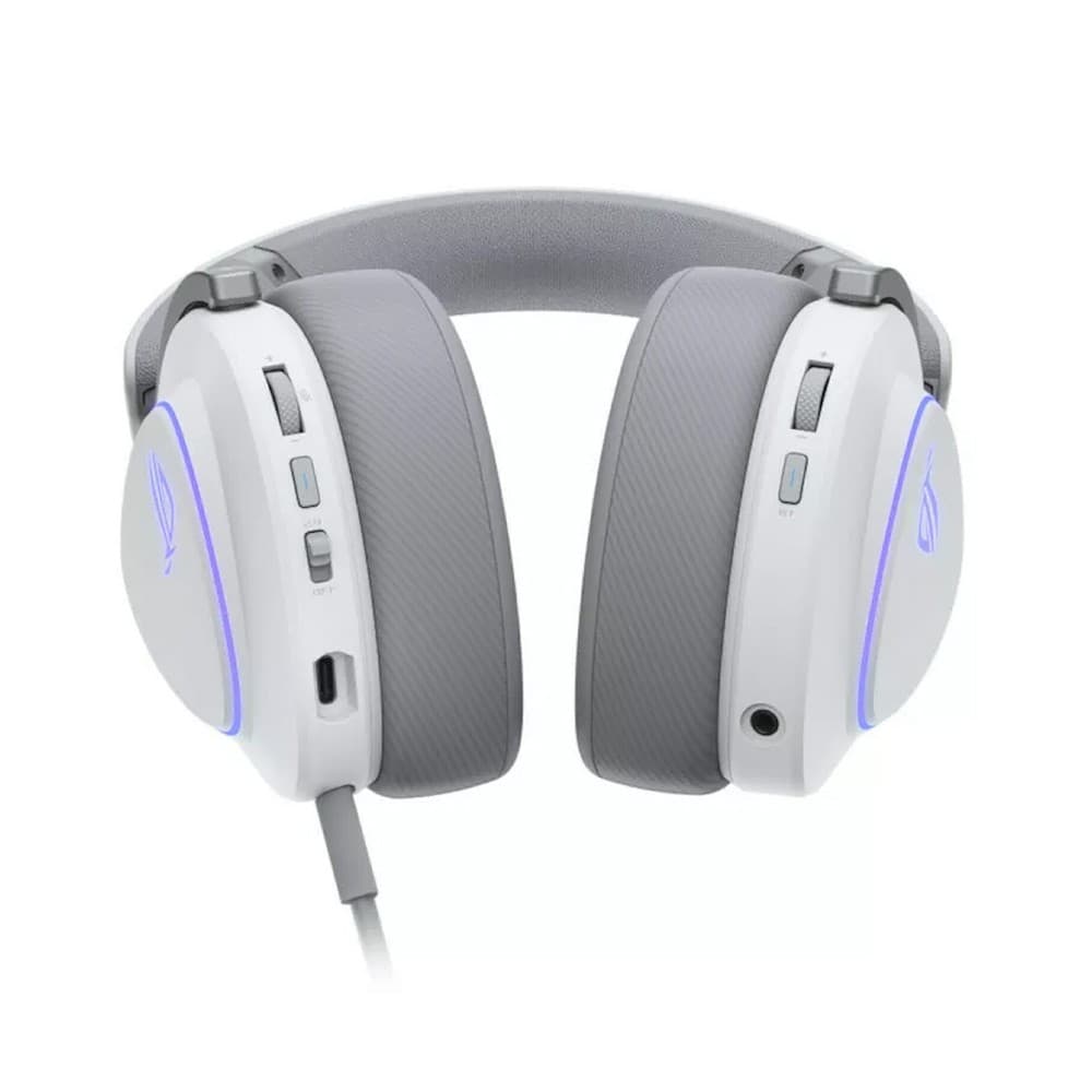 ASUS ROG Delta II Tri-mode Wireless Gaming Headset - White - Image 10