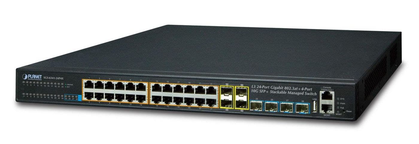 Layer 3 24-Port 10/100/1000T