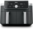 NINJA 6-in-1 DualZone XL DZ901UK 9.5L Dual Air Fryer 2 x 4.75L Drawers SYNC MATCH - Grey thumbnail 1
