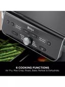 NINJA 6-in-1 DualZone XL DZ901UK 9.5L Dual Air Fryer 2 x 4.75L Drawers SYNC MATCH - Grey thumbnail 4