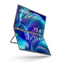 Acer PD163Q 15.6” FHD 1080P Foldable Dual-Screen Portable Monitor - Black thumbnail 1