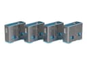 Lindy 40462 USB-A Port Blocker Extra Lock Pack, Blue - 10 Locks (No Key) thumbnail 2