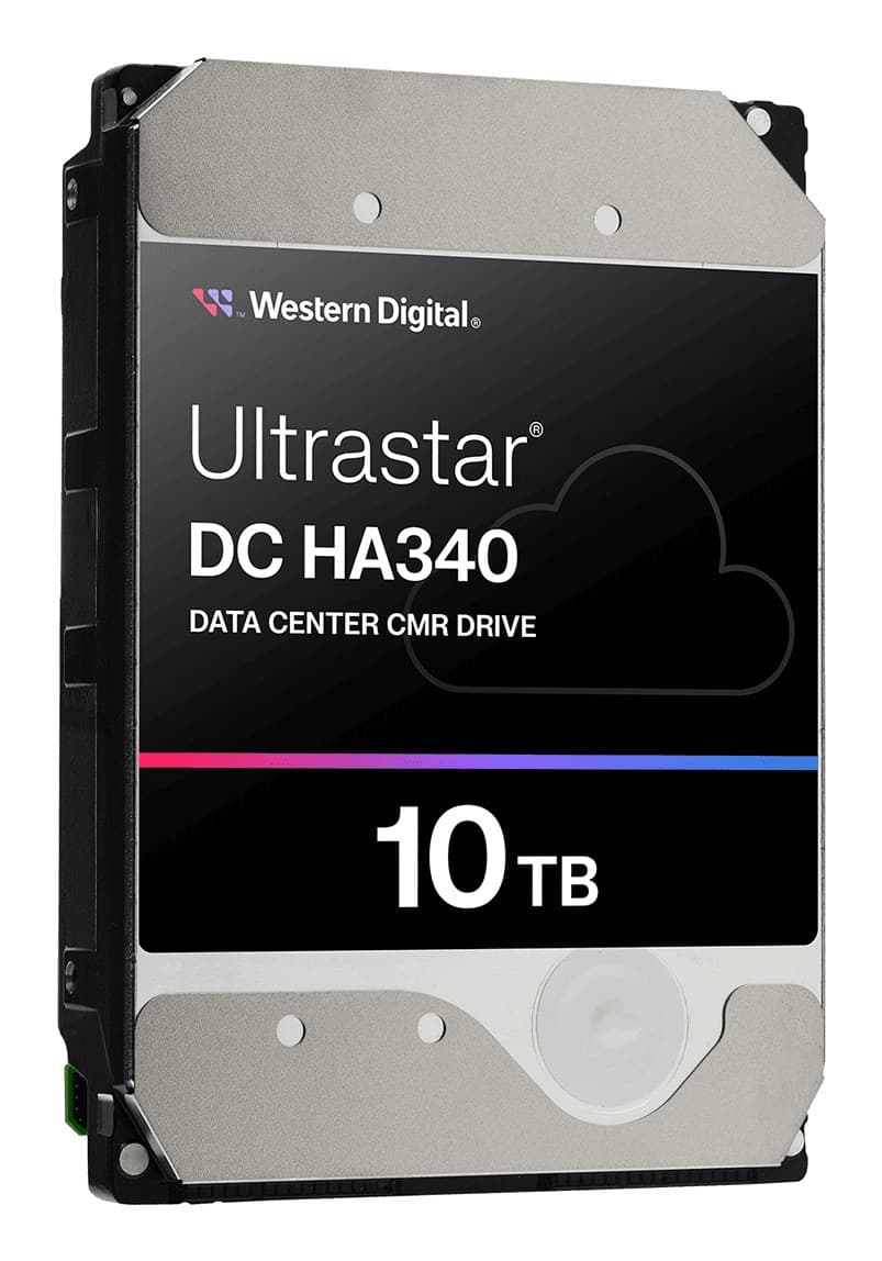 Western Digital Ultrastar DC HA340 internal hard drive 10 TB 7200 RPM 512 MB 3.5" Serial ATA - Image 3